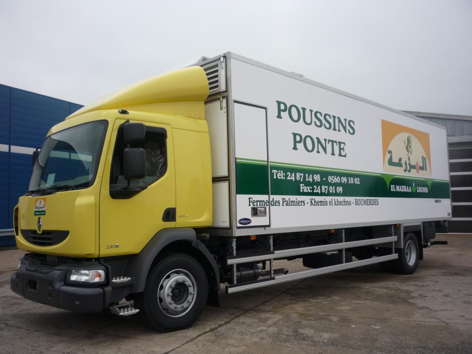 poussins-ponte Véhicule Poussins Ponte